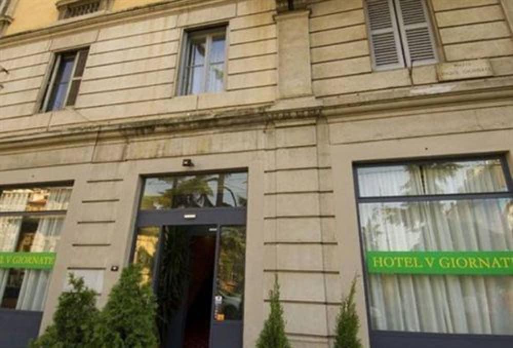 Hotel Cinque Giornate Milan Exterior photo